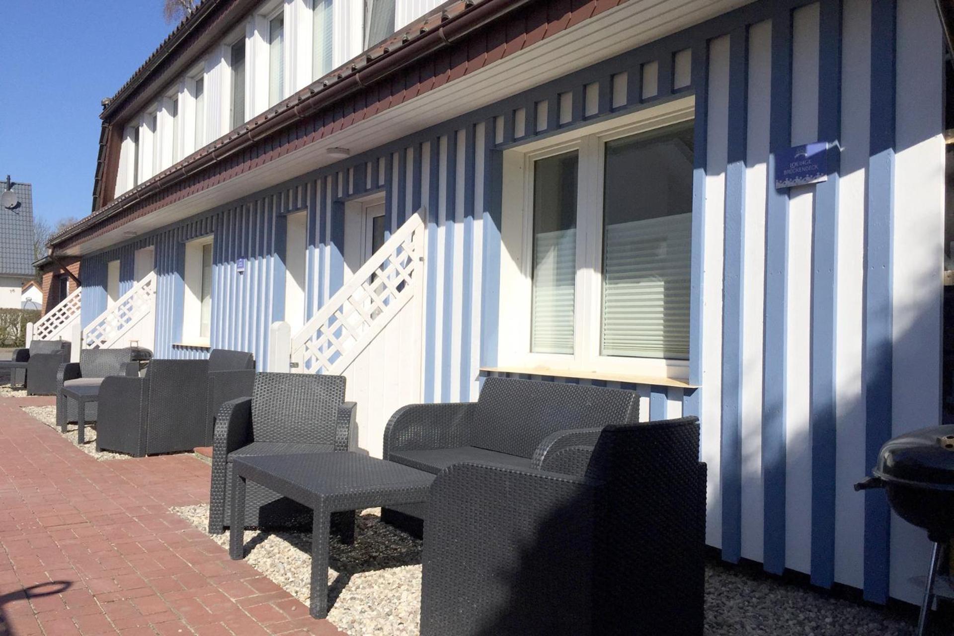 Achterdeck FW 2 Appartement Zingst Buitenkant foto
